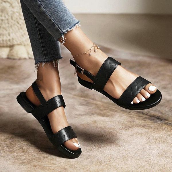 sandals zawsthia 2021 summer plain black open toe buckle strap woman shoes casual womens flat sandalias de las mujeres
sandals zawsthia 2021 summer plain black open toe buckle strap woman shoes casual womens flat sandalias de las mujeres