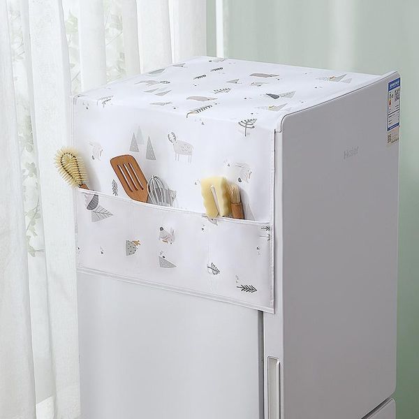 clothing & wardrobe storage waterproof refrigerator dust cover with pocket bag washing machine dustproof hanging
clothing & wardrobe storage waterproof refrigerator dust cover with pocket bag washing machine dustproof hanging