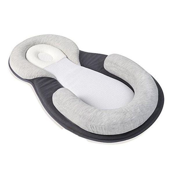 pillow 1pc born babies protection portable infant lounger baby sleeping pad with nursing pillows (grey)
pillow 1pc born babies protection portable infant lounger baby sleeping pad with nursing pillows (grey)