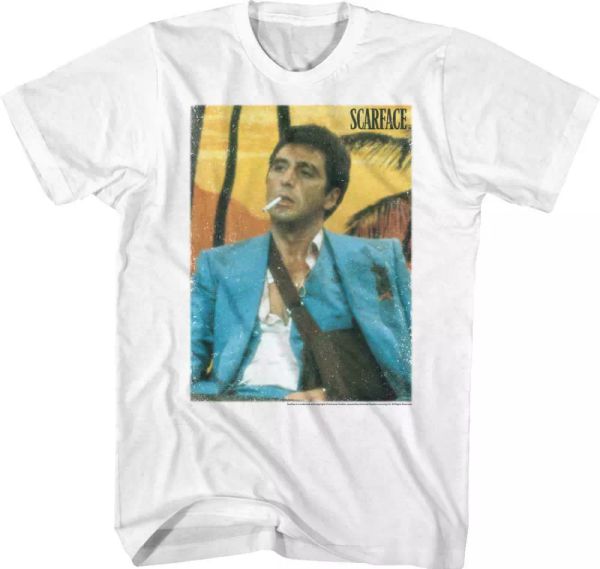 scarface smokin a cig t shirt licensed mob mafia al pacino movie tee white, White;black
scarface smokin a cig t shirt licensed mob mafia al pacino movie tee white, White;black