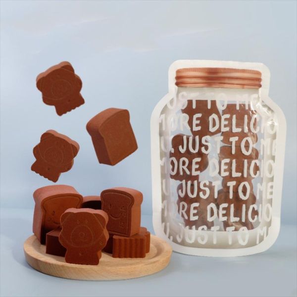 sponges, applicators & cotton 6pcs/pack cute biscuit bear makeup sponge soft powder puff facial foundation cosmetic wash face remover tools
sponges, applicators & cotton 6pcs/pack cute biscuit bear makeup sponge soft powder puff facial foundation cosmetic wash face remover tools