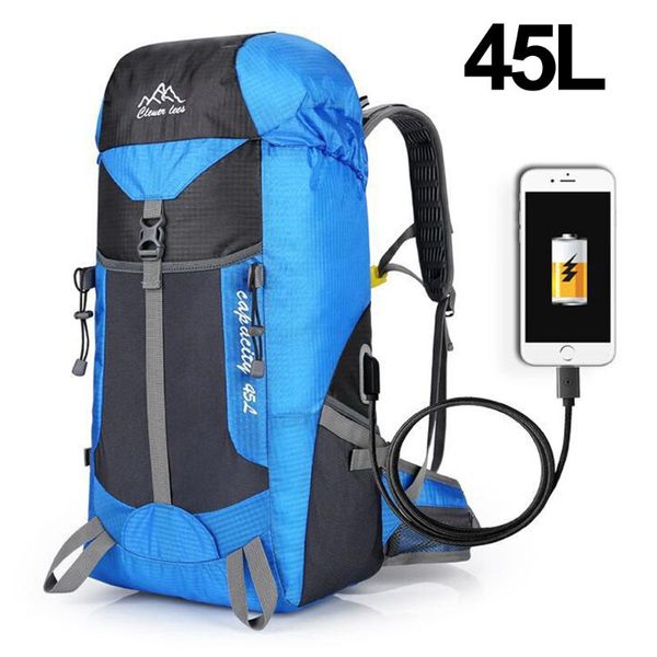 outdoor backpack camping climbing usb charging interface waterproof mountaineering hiking molle sport bag bags
outdoor backpack camping climbing usb charging interface waterproof mountaineering hiking molle sport bag bags