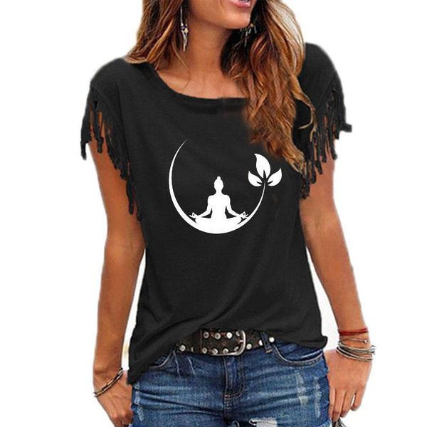 meditation room buddhist zen summer womens t shirt funny print european o neck cotton tees, White
meditation room buddhist zen summer womens t shirt funny print european o neck cotton tees, White