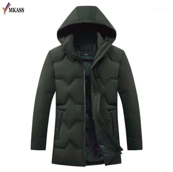 men's down & parkas brand casual long jacket hooded thick hat parka men winter coat clothes1 vodt, Black
men's down & parkas brand casual long jacket hooded thick hat parka men winter coat clothes1 vodt, Black