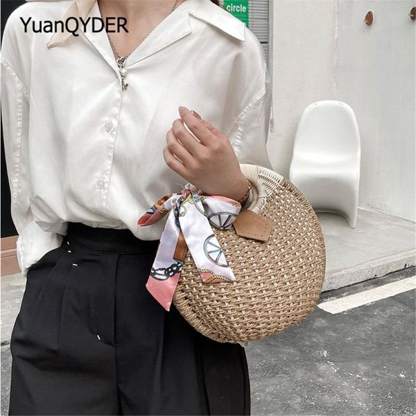 evening bags casual straw design ladies handbag multifunctional bow women shell bag knitting women's mobile phone
evening bags casual straw design ladies handbag multifunctional bow women shell bag knitting women's mobile phone