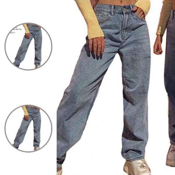 women's jeans hip hop style casual ladies solid color loose blue pants wide leg street wear
women's jeans hip hop style casual ladies solid color loose blue pants wide leg street wear