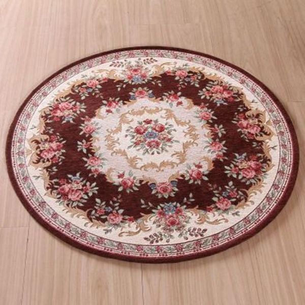 carpets round carpet floral rug floor mat antiskid mats of tea table european style for living room
carpets round carpet floral rug floor mat antiskid mats of tea table european style for living room