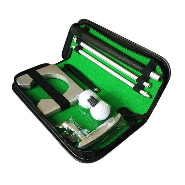 portable golf putter putting trainer set indoor training equipment golfs ball holder aids tool with carry case complete of clubs1
portable golf putter putting trainer set indoor training equipment golfs ball holder aids tool with carry case complete of clubs1