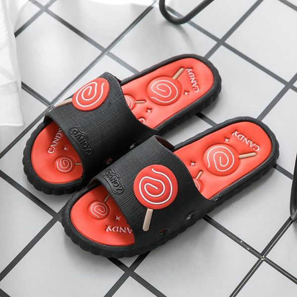 slippers 38# for men&women home indoors cartoon floor family shoes beach sandals woman pantunflas para mujer, Black
slippers 38# for men&women home indoors cartoon floor family shoes beach sandals woman pantunflas para mujer, Black