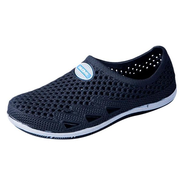 sandals jaycosin summer leisure mens flats beach shoes sea non-slip breathable hole shoe men outdoor casual, Black
sandals jaycosin summer leisure mens flats beach shoes sea non-slip breathable hole shoe men outdoor casual, Black
