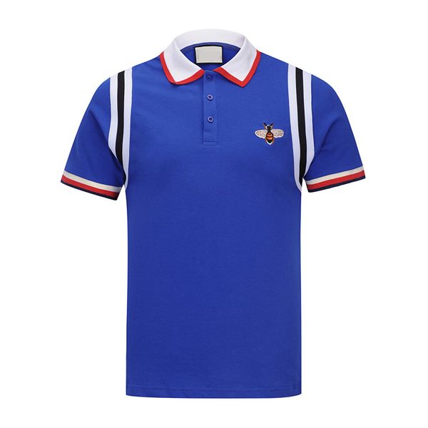 2021 italy brand designer polos shirt luxury t shirts snake bee floral embroidery mens polo-s high street fashion stripe print polo t-shirt, White;black
2021 italy brand designer polos shirt luxury t shirts snake bee floral embroidery mens polo-s high street fashion stripe print polo t-shirt, White;black