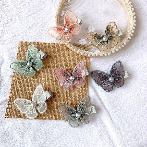 14pcs/set kids pearl butterfly hair clips girls embroidery bow hairpin mesh accessories for women headdress arrival1
14pcs/set kids pearl butterfly hair clips girls embroidery bow hairpin mesh accessories for women headdress arrival1