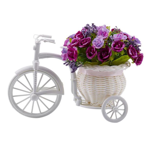 vases idyllic home furnishings simulation flower and car suit, bicycle knitted basket, fake diamond rose
vases idyllic home furnishings simulation flower and car suit, bicycle knitted basket, fake diamond rose