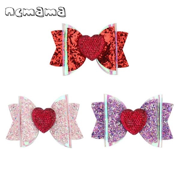 hair accessories 3 pcs/lots 3" shiny valentine clips for girls kids sparkly red crystal heart bows valentine's day, Slivery;white
hair accessories 3 pcs/lots 3" shiny valentine clips for girls kids sparkly red crystal heart bows valentine's day, Slivery;white