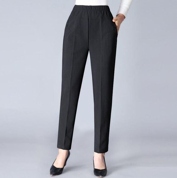women's pants & capris autumn spring middl aged women elastic waist casual straight female trousers plus size 5xl s218, Black;white
women's pants & capris autumn spring middl aged women elastic waist casual straight female trousers plus size 5xl s218, Black;white
