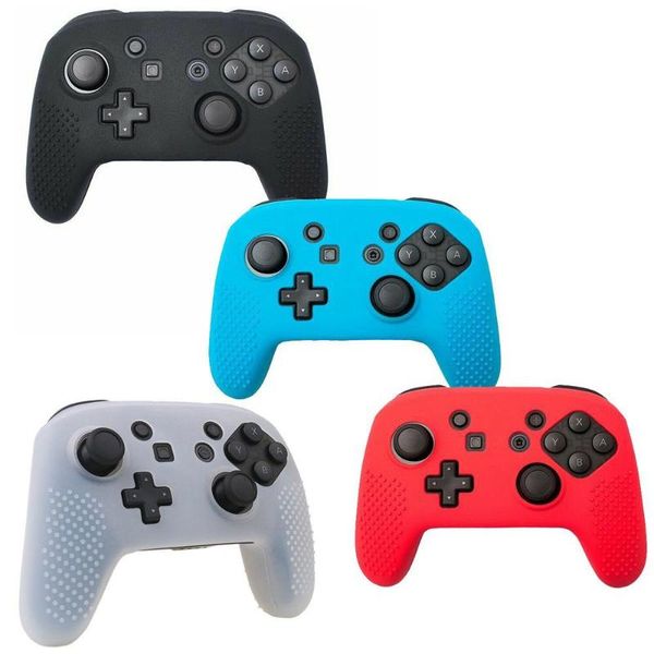 game controllers & joysticks 4 pcs grip soft controller silicone case cover skin protective for switch pro
game controllers & joysticks 4 pcs grip soft controller silicone case cover skin protective for switch pro