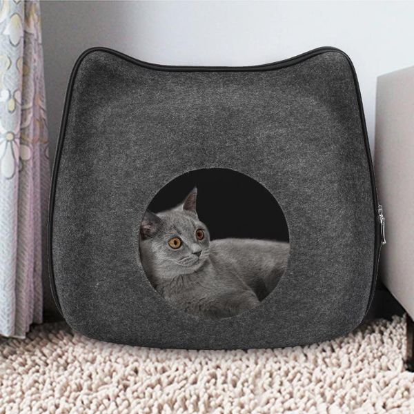 cat beds & furniture felt pet nest detachable natural bed breathable cave dog house with cushion pets tent indoor pink
cat beds & furniture felt pet nest detachable natural bed breathable cave dog house with cushion pets tent indoor pink