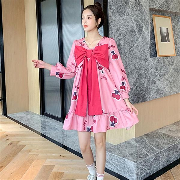 casual dresses spring hedging large size loose retro printing bow cute doll collar puff sleeve a-line dress women, Black;gray
casual dresses spring hedging large size loose retro printing bow cute doll collar puff sleeve a-line dress women, Black;gray