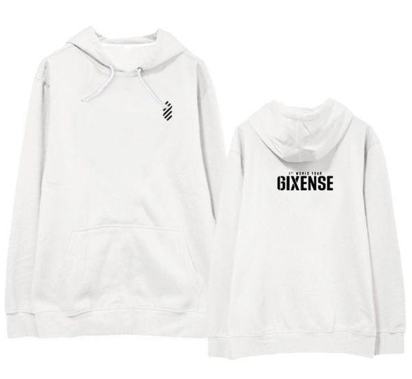 women's hoodies & sweatshirts kpop ab6ix concert 6ixense same printing pullover fleece/thin simple letters loose sweatshirt, Black
women's hoodies & sweatshirts kpop ab6ix concert 6ixense same printing pullover fleece/thin simple letters loose sweatshirt, Black