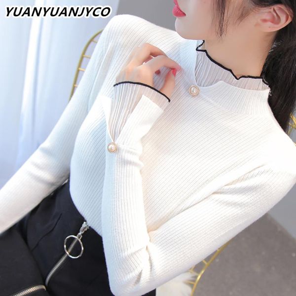 women's sweaters yuanyuanjyco winter women regular length casual knitted pullover my67 pearl button ruffles lace patchwork striped slim, White;black
women's sweaters yuanyuanjyco winter women regular length casual knitted pullover my67 pearl button ruffles lace patchwork striped slim, White;black