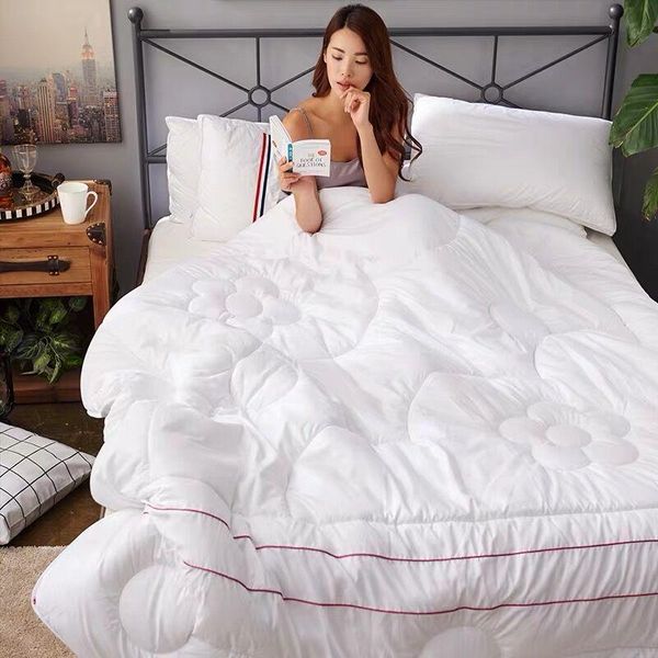 comforters & sets 2~4kg polyester down thick warm quilt duvet king queen twin size beige/white/pink luxury winter blanket bedding comforter
comforters & sets 2~4kg polyester down thick warm quilt duvet king queen twin size beige/white/pink luxury winter blanket bedding comforter