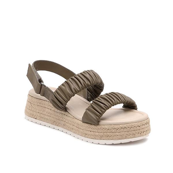 sandals summer women's pleated woman flat elastic band non-slip shoes 2021 female fashion casual mixed color platform, Black
sandals summer women's pleated woman flat elastic band non-slip shoes 2021 female fashion casual mixed color platform, Black
