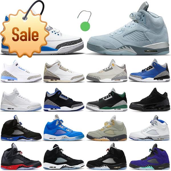 basketball shoes 3 5 3s jumpman 5s racer blue bluebird jade horizon midnight navy black cat cool grey men mens trainers sneakers size 7 -13
basketball shoes 3 5 3s jumpman 5s racer blue bluebird jade horizon midnight navy black cat cool grey men mens trainers sneakers size 7 -13