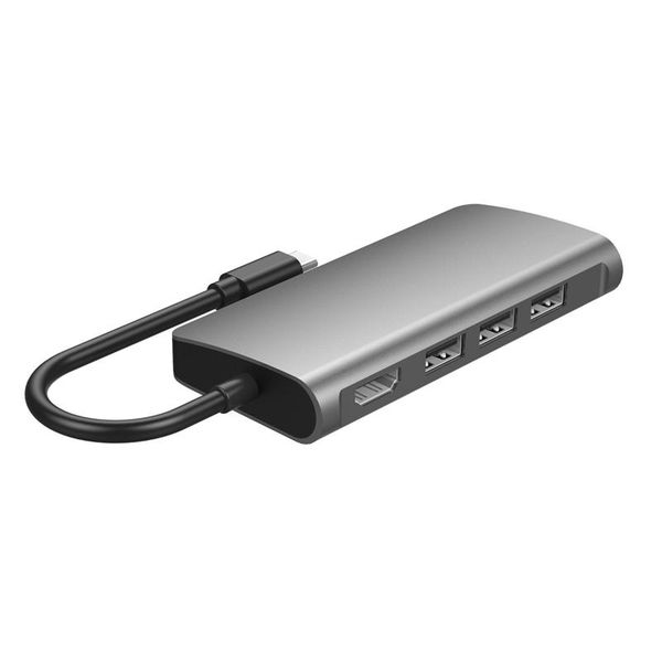 hubs usb c hub multiport dongle, 8-in-1 adapter with 4k to , charging, gigabit ethernet,and other
hubs usb c hub multiport dongle, 8-in-1 adapter with 4k to , charging, gigabit ethernet,and other