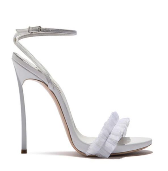 dress shoes summer falbala ruffle high heel sandals peep toe blade female ankle strap fairy wedding stilettos banquet, Black
dress shoes summer falbala ruffle high heel sandals peep toe blade female ankle strap fairy wedding stilettos banquet, Black