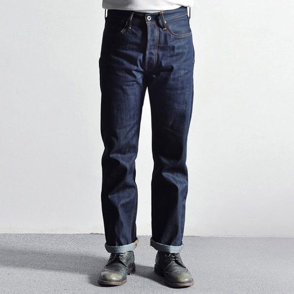 men's jeans 710-0001 red fashion straight original color ears lin fangheng 710 pants, Blue
men's jeans 710-0001 red fashion straight original color ears lin fangheng 710 pants, Blue