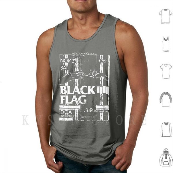 black flag distressed design tank vest sleeveless punk hardcore rock post sledge metal circle jerks misfilts, White;black
black flag distressed design tank vest sleeveless punk hardcore rock post sledge metal circle jerks misfilts, White;black