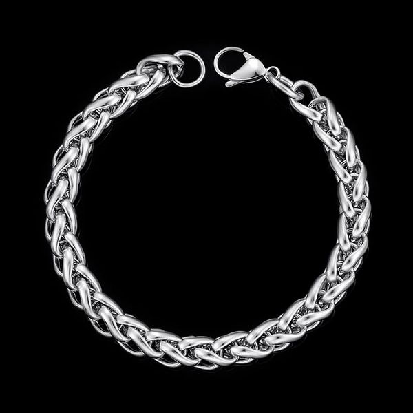3/5/7mm men women customize bracelets stainless steel wheat chains lobster clasp ty011 link, chain, Black
3/5/7mm men women customize bracelets stainless steel wheat chains lobster clasp ty011 link, chain, Black