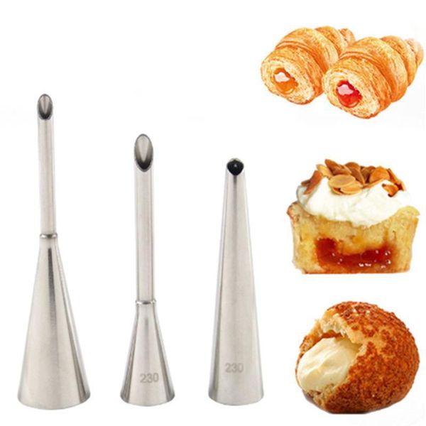 baking & pastry tools 3pcs/set puff cream icing piping nozzles stainless steel cupcake cake decorating tips injection russian
baking & pastry tools 3pcs/set puff cream icing piping nozzles stainless steel cupcake cake decorating tips injection russian