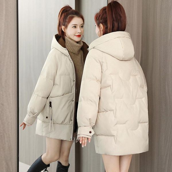 women's down & parkas cotton padded jacket middle and long winter 2021 korean loose plush thickened small man versat, Black
women's down & parkas cotton padded jacket middle and long winter 2021 korean loose plush thickened small man versat, Black