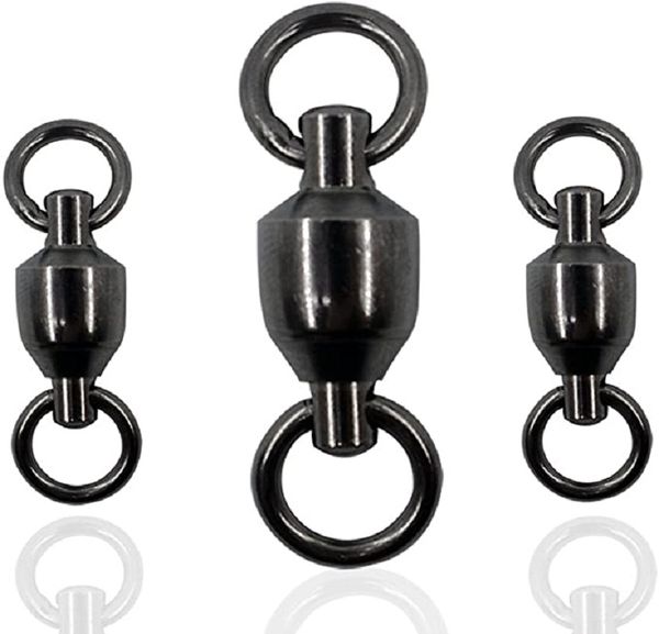 500pcs/bag ball bearing swivels fishing tackle stainless steel welding rings high strength saltwater fish connectors
500pcs/bag ball bearing swivels fishing tackle stainless steel welding rings high strength saltwater fish connectors