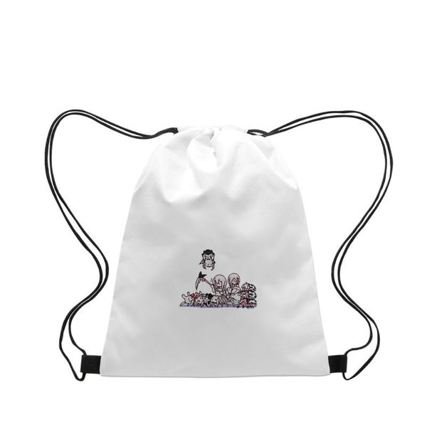 backpack kumo desu ga, nani ka style student shoulder storage bag drawstring travel beach toys shoes clothes organizer
backpack kumo desu ga, nani ka style student shoulder storage bag drawstring travel beach toys shoes clothes organizer