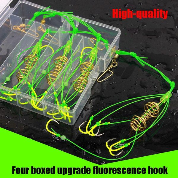 fishing hook set anti-hanging bottom small explosion gear supplies throwing rod sea pole bomb hooks
fishing hook set anti-hanging bottom small explosion gear supplies throwing rod sea pole bomb hooks