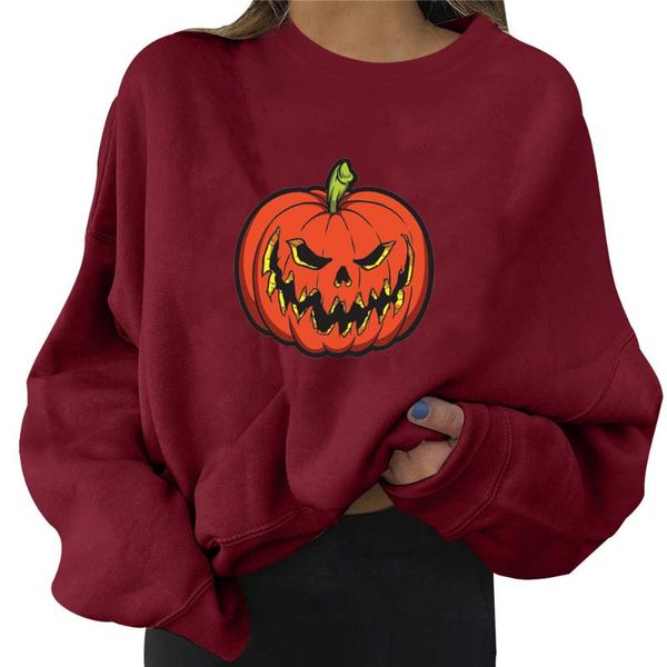 women's hoodies & sweatshirts casual halloween women round neck loose pullovers long sleeve autumn pumpkin print vintage, Black
women's hoodies & sweatshirts casual halloween women round neck loose pullovers long sleeve autumn pumpkin print vintage, Black