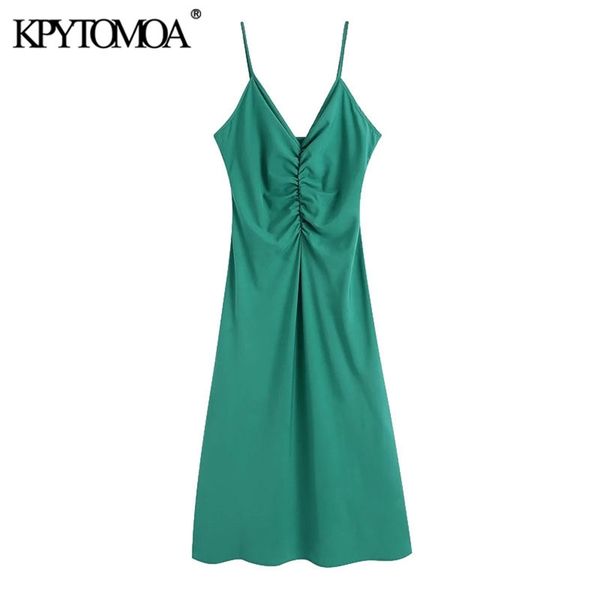 women chic fashion with gathered midi dress v neck adjustable straps female dresses vestidos mujer 210420, Black;gray
women chic fashion with gathered midi dress v neck adjustable straps female dresses vestidos mujer 210420, Black;gray