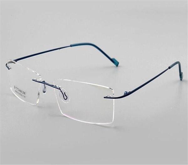 b-titanium rimless glasses frame retro women prescription myopia eyewear ultralight clear lens goggle optical eyeglasses men fashion sunglas, Black
b-titanium rimless glasses frame retro women prescription myopia eyewear ultralight clear lens goggle optical eyeglasses men fashion sunglas, Black