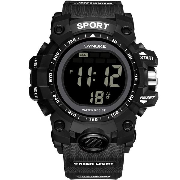 wristwatches synoke multi-function 50m waterproof watch led digital double action montres hommes, Slivery;brown
wristwatches synoke multi-function 50m waterproof watch led digital double action montres hommes, Slivery;brown