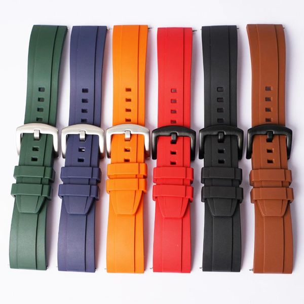 watch bands beafiry fluorine rubberwatch strap 20mm 22mm quick release silicone watchband watches band waterproof orange black blue brown, Black;brown
watch bands beafiry fluorine rubberwatch strap 20mm 22mm quick release silicone watchband watches band waterproof orange black blue brown, Black;brown