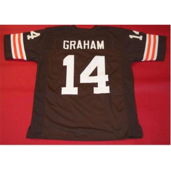 custom 009 youth women vintage custom #14 otto graham college football jersey size s-5xl or custom any name or number jersey, Black
custom 009 youth women vintage custom #14 otto graham college football jersey size s-5xl or custom any name or number jersey, Black