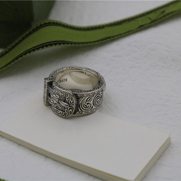 new fashion man ancient pattern silver plated ring interlocking letters hollow carved vine belt buckle rings supply
new fashion man ancient pattern silver plated ring interlocking letters hollow carved vine belt buckle rings supply