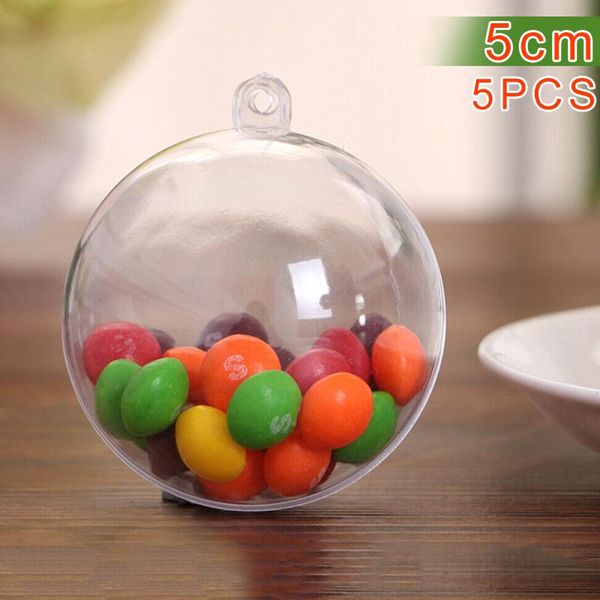 party decoration 5 pcs clear plastic christmas balls baubles sphere fillable xmas tree ornament transparent d6
party decoration 5 pcs clear plastic christmas balls baubles sphere fillable xmas tree ornament transparent d6