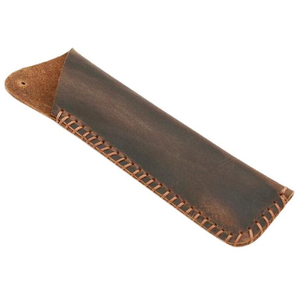 genuine leather double pen sleeve case holder pouch cover for 2 handmade vintage (brown) pencil bags
genuine leather double pen sleeve case holder pouch cover for 2 handmade vintage (brown) pencil bags