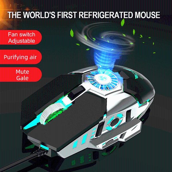mice usb wired gaming mouse with cooling fan mechanical feel gamer for lapcomputer pc 6400dpi mause
mice usb wired gaming mouse with cooling fan mechanical feel gamer for lapcomputer pc 6400dpi mause