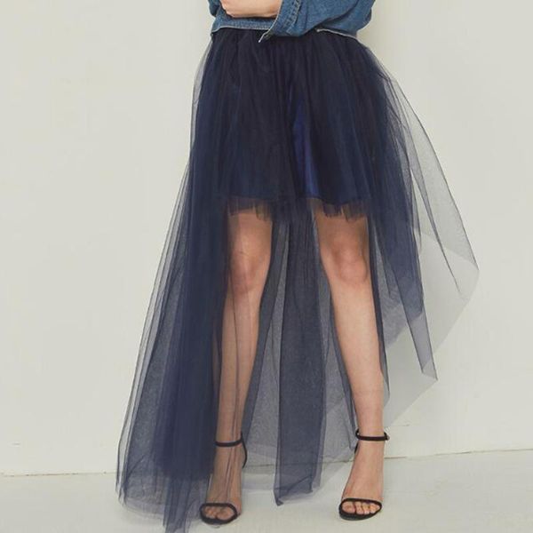 skirts skirt long tulle elastic waist asymmetrical irregular black women jupes femininas
skirts skirt long tulle elastic waist asymmetrical irregular black women jupes femininas