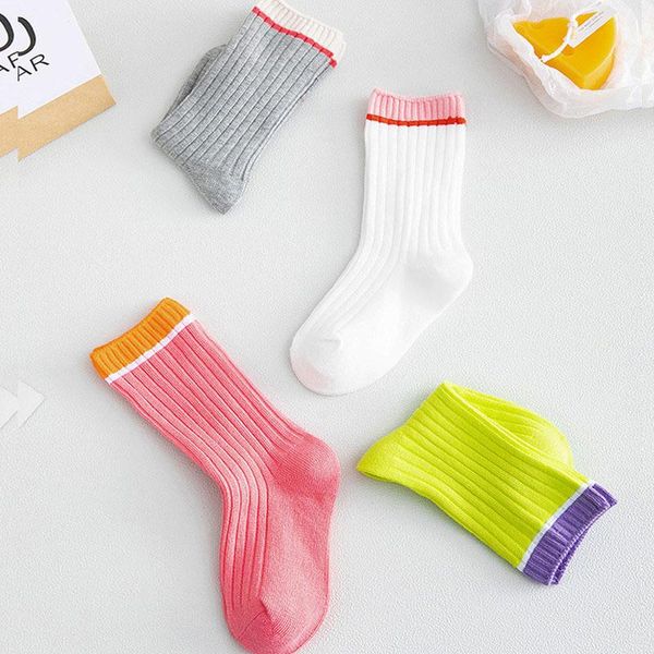pairs / lot 8 colors children baby clothing cotton kids socks girls boys autumn summer spring winter 2021 toddler cute, Pink;yellow
pairs / lot 8 colors children baby clothing cotton kids socks girls boys autumn summer spring winter 2021 toddler cute, Pink;yellow