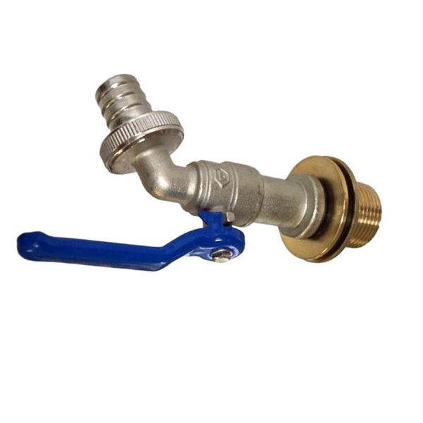 watering equipments 3/4 \" tap valve faucet outlet drain cock for rain barrel or tank with 1\" duct garden outdoor supply
watering equipments 3/4 \" tap valve faucet outlet drain cock for rain barrel or tank with 1\" duct garden outdoor supply
